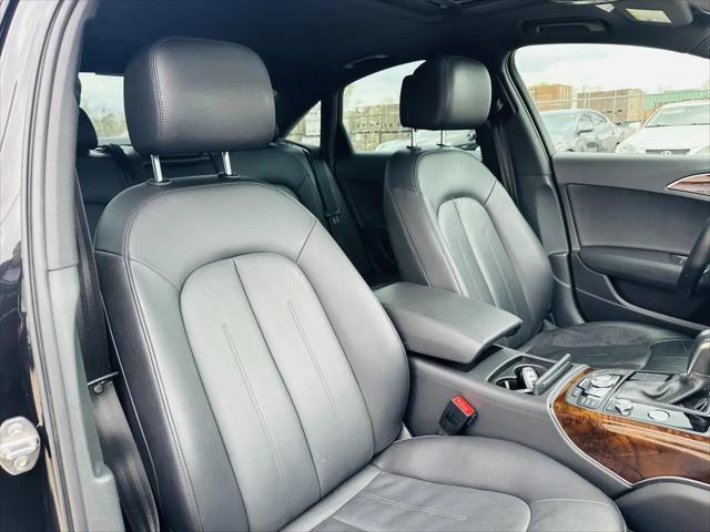 2018 Audi A6 Premium Plus