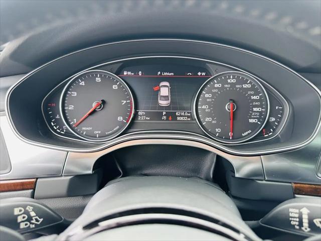 2018 Audi A6 Premium Plus