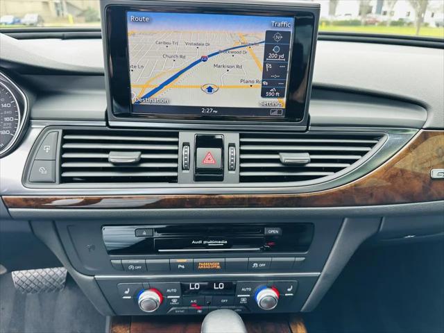 2018 Audi A6 Premium Plus