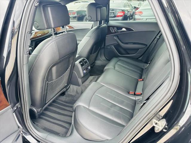 2018 Audi A6 Premium Plus
