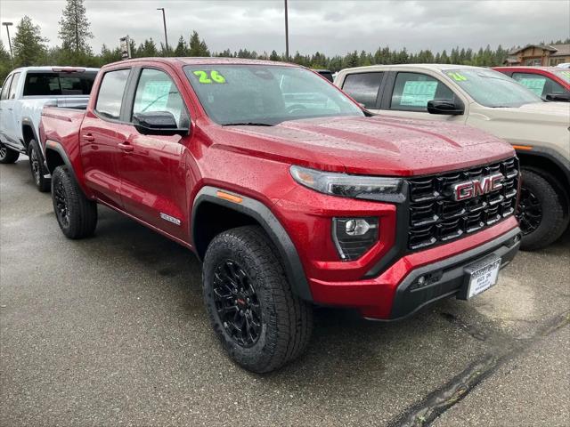 2026 GMC Canyon Elevation, 4WD