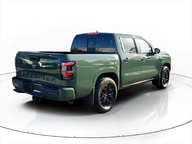2026 Nissan Frontier Crew Cab SV 4x2