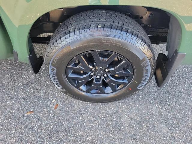 2026 Nissan Frontier Crew Cab SV 4x2