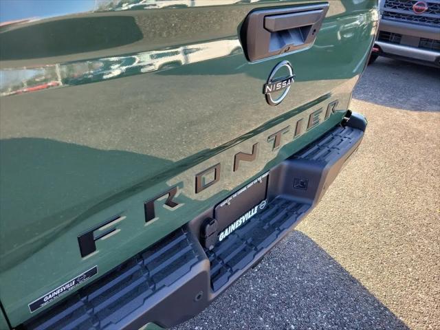 2026 Nissan Frontier Crew Cab SV 4x2