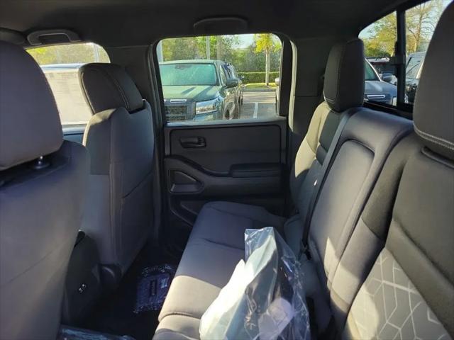 2026 Nissan Frontier Crew Cab SV 4x2