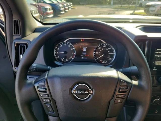2026 Nissan Frontier Crew Cab SV 4x2