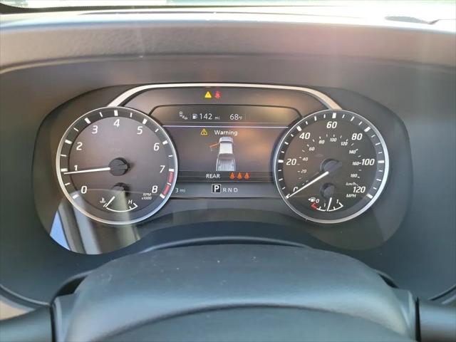 2026 Nissan Frontier Crew Cab SV 4x2