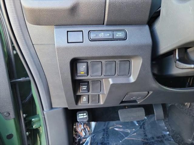 2026 Nissan Frontier Crew Cab SV 4x2