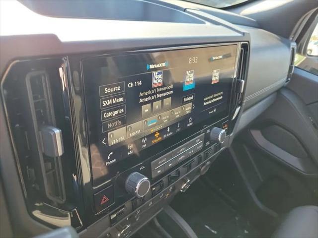 2026 Nissan Frontier Crew Cab SV 4x2