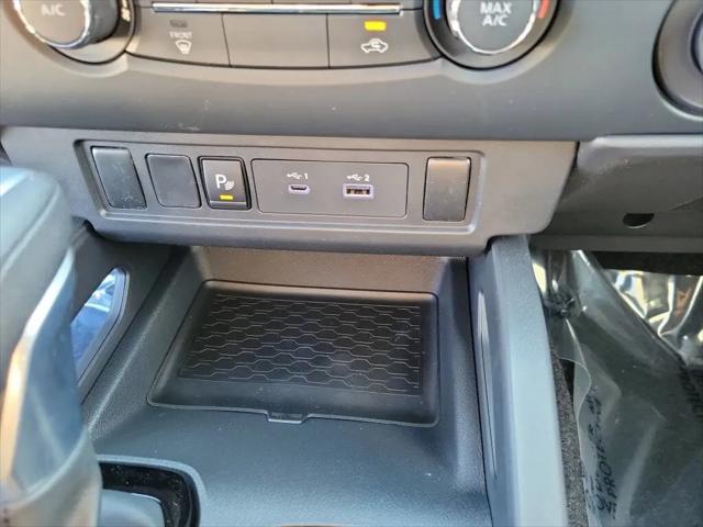 2026 Nissan Frontier Crew Cab SV 4x2