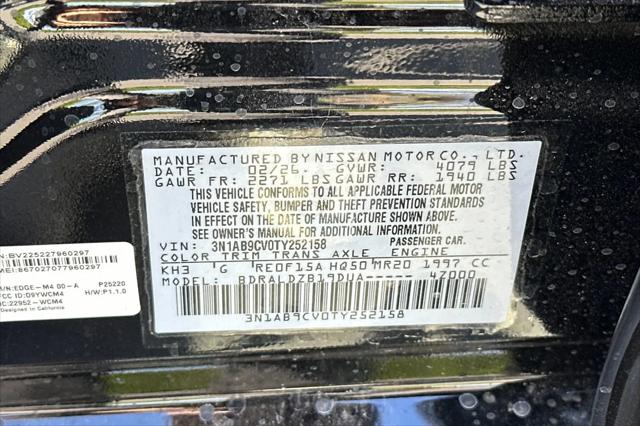2026 Nissan Sentra SV