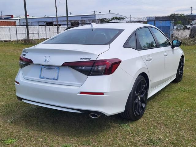 2026 Honda Civic Sport
