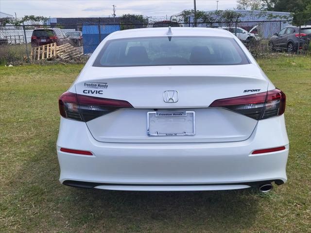 2026 Honda Civic Sport