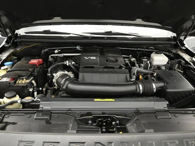 2023 Nissan Frontier Crew Cab PRO-4X 4x4