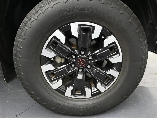 2023 Nissan Frontier Crew Cab PRO-4X 4x4
