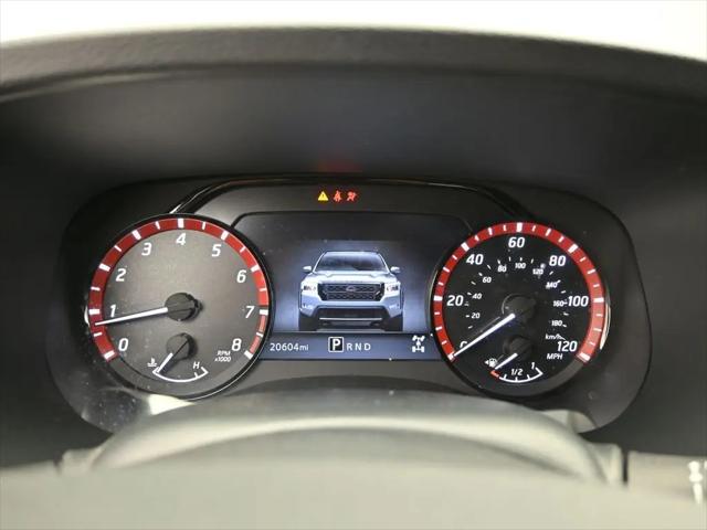 2023 Nissan Frontier Crew Cab PRO-4X 4x4