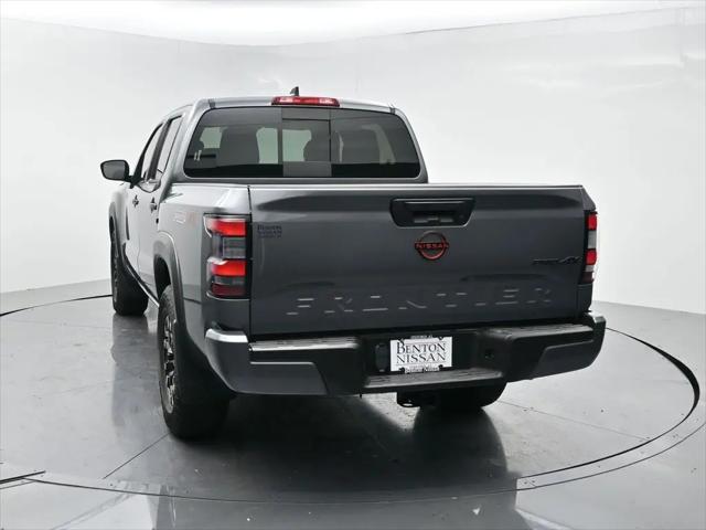 2023 Nissan Frontier Crew Cab PRO-4X 4x4