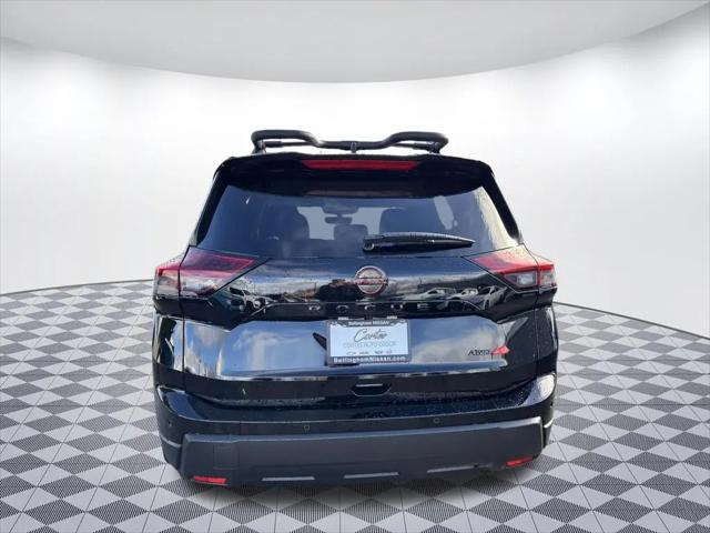 2026 Nissan Rogue Rock Creek