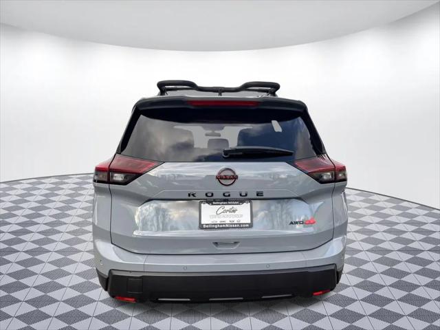 2026 Nissan Rogue Rock Creek