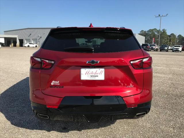 2022 Chevrolet Blazer FWD RS