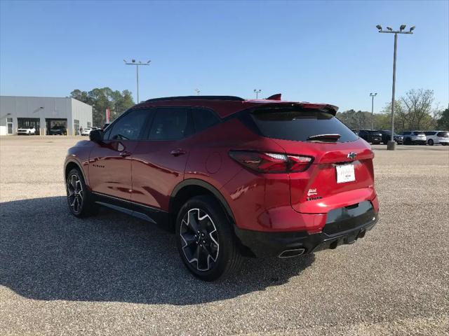 2022 Chevrolet Blazer FWD RS