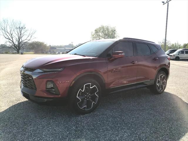 2022 Chevrolet Blazer FWD RS