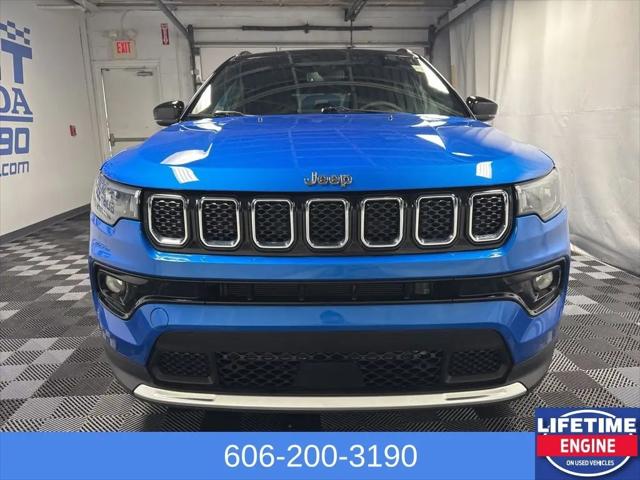 2023 Jeep Compass Limited 4x4