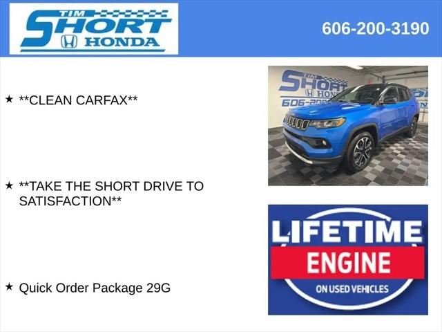 2023 Jeep Compass Limited 4x4