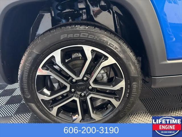 2023 Jeep Compass Limited 4x4
