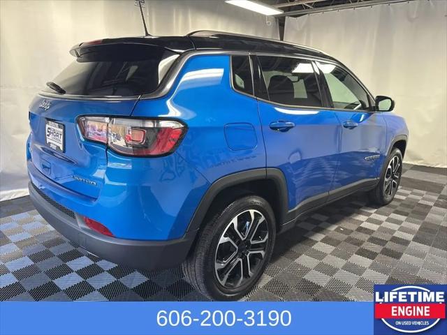 2023 Jeep Compass Limited 4x4