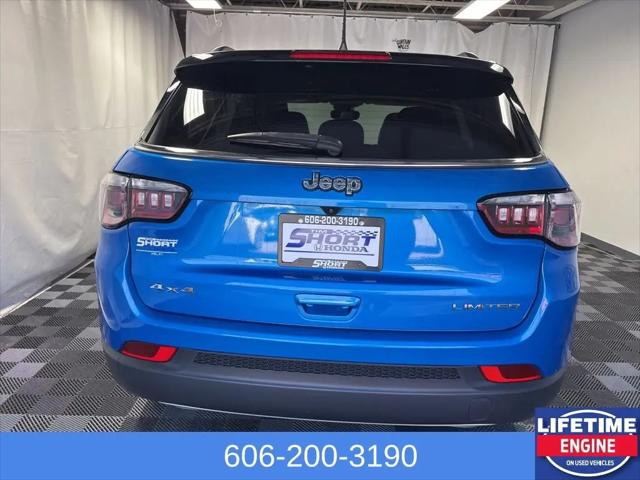 2023 Jeep Compass Limited 4x4