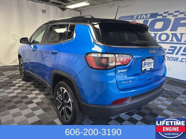 2023 Jeep Compass Limited 4x4