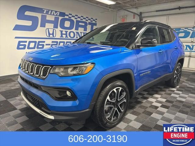 2023 Jeep Compass Limited 4x4 for sale in Ivel, KY
