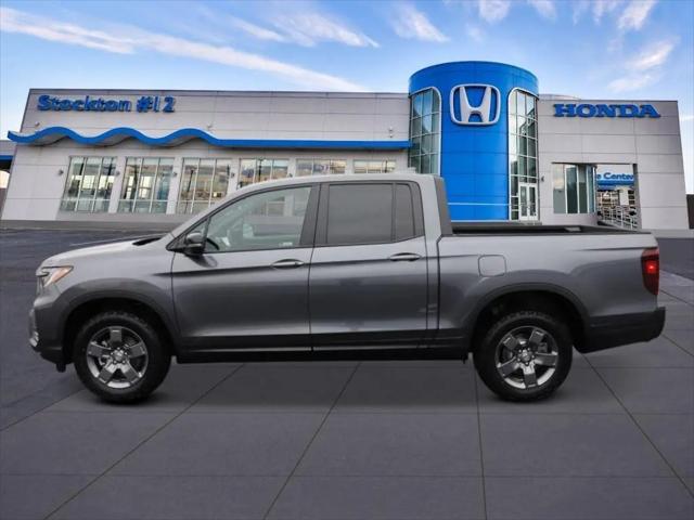 2026 Honda Ridgeline TrailSport