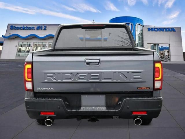 2026 Honda Ridgeline TrailSport