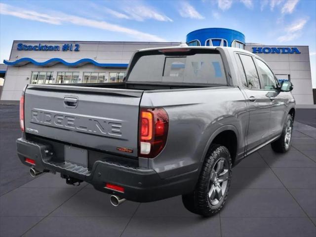 2026 Honda Ridgeline TrailSport