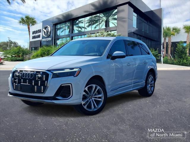 2025 Audi Q7 Premium Plus 55 TFSI quattro Tiptronic for sale in Miami, FL