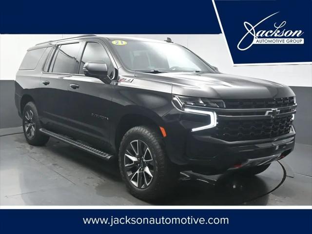 2021 Chevrolet Suburban 4WD Z71 for sale in Macon, GA