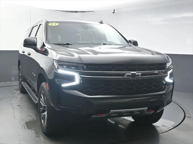 2021 Chevrolet Suburban 4WD Z71