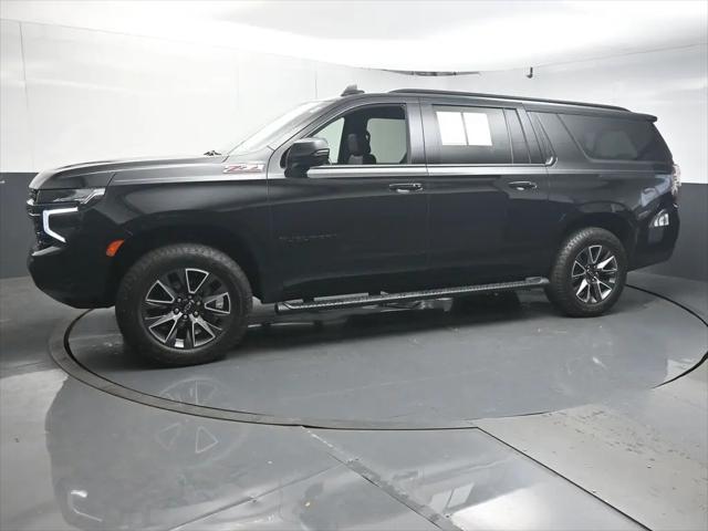 2021 Chevrolet Suburban 4WD Z71