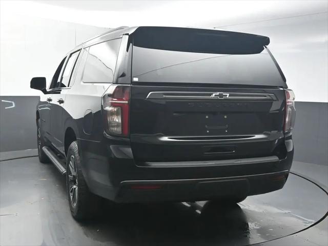 2021 Chevrolet Suburban 4WD Z71