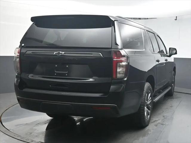 2021 Chevrolet Suburban 4WD Z71