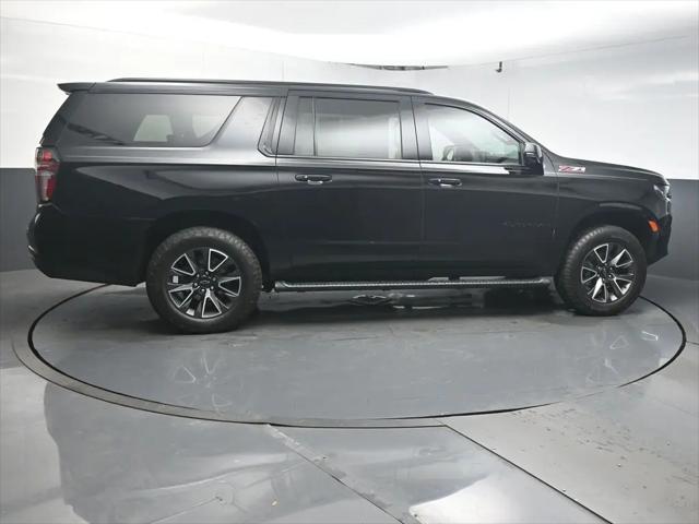2021 Chevrolet Suburban 4WD Z71