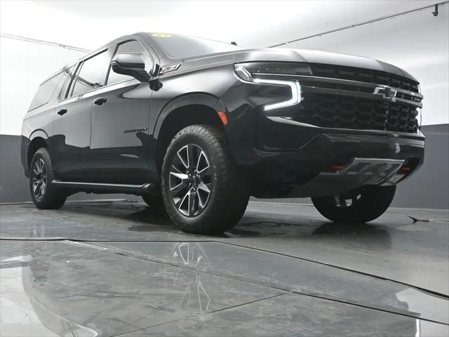 2021 Chevrolet Suburban 4WD Z71