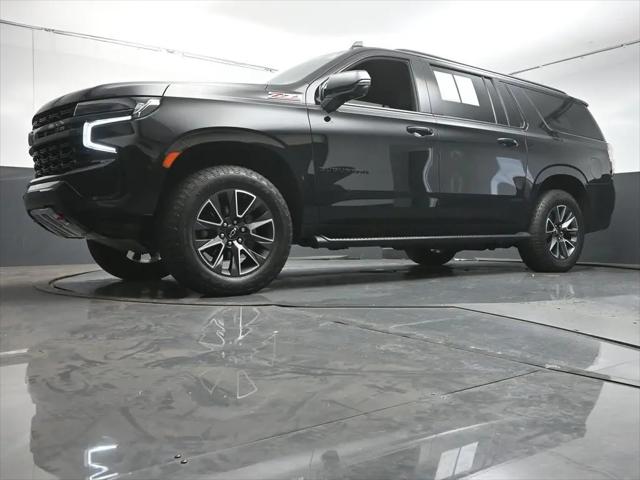 2021 Chevrolet Suburban 4WD Z71