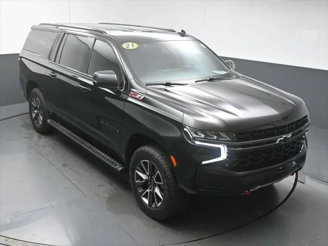 2021 Chevrolet Suburban 4WD Z71