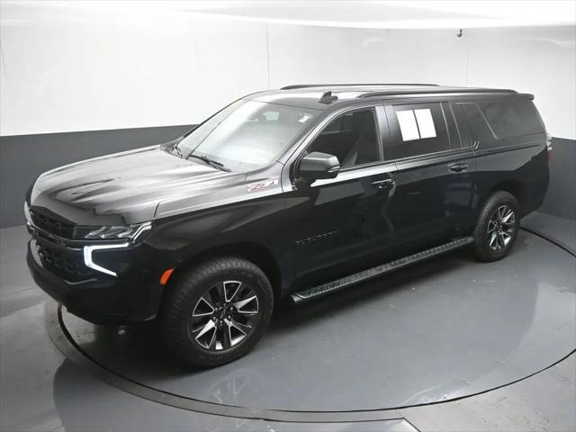 2021 Chevrolet Suburban 4WD Z71