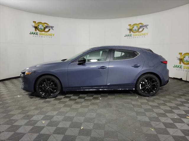 2026 Mazda Mazda3 2.5 S Carbon Edition