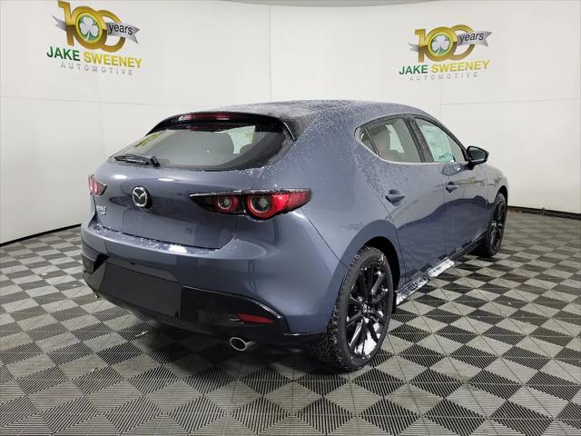2026 Mazda Mazda3 2.5 S Carbon Edition
