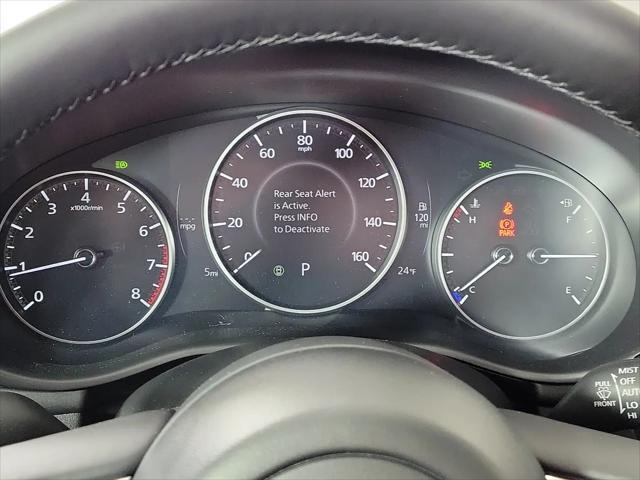 2026 Mazda Mazda3 2.5 S Carbon Edition